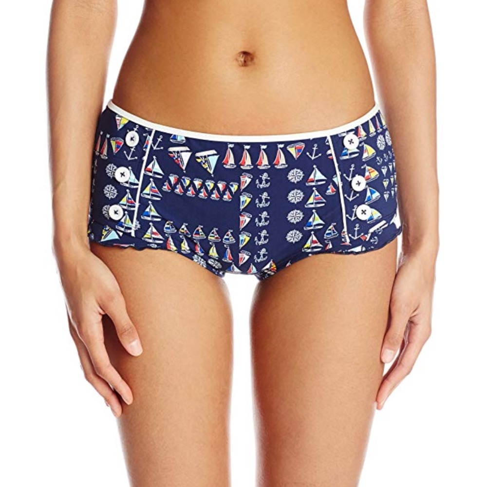 Sperry “What Floats Your Boat” Bikini Surf Bottems